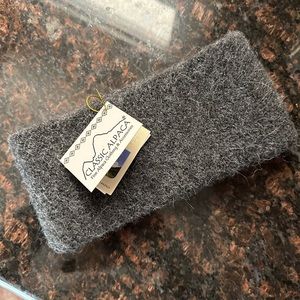 Genuine Alpaca Winter Headband - Brand New!